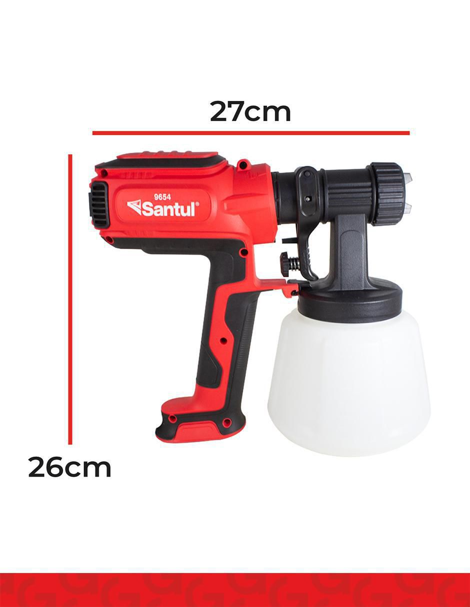 Pistola para pintar 9654 8