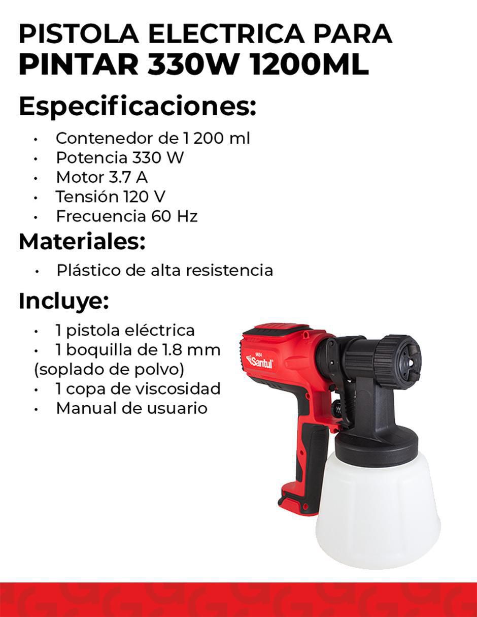 Pistola para pintar 9654 7