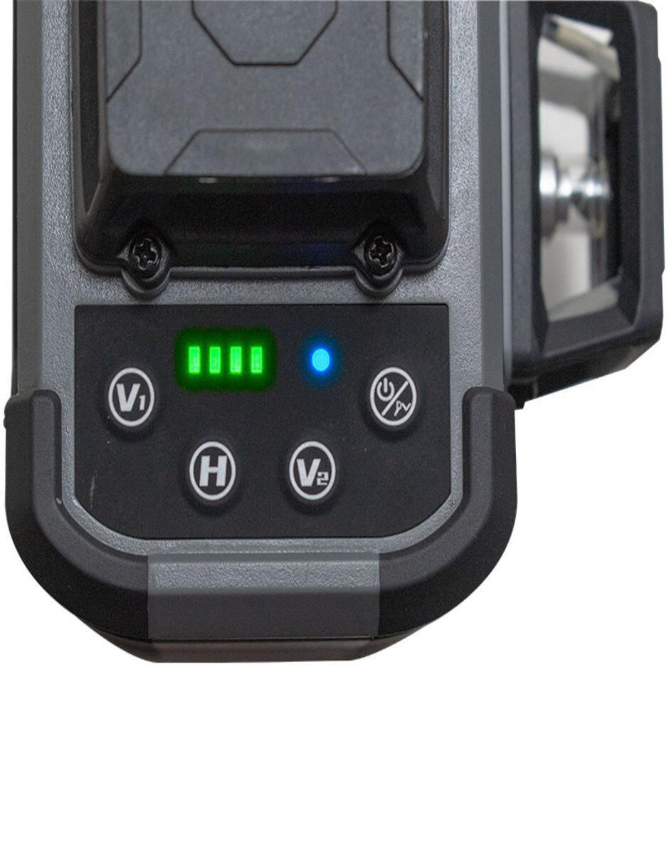 Nivel electrónico láser 2
