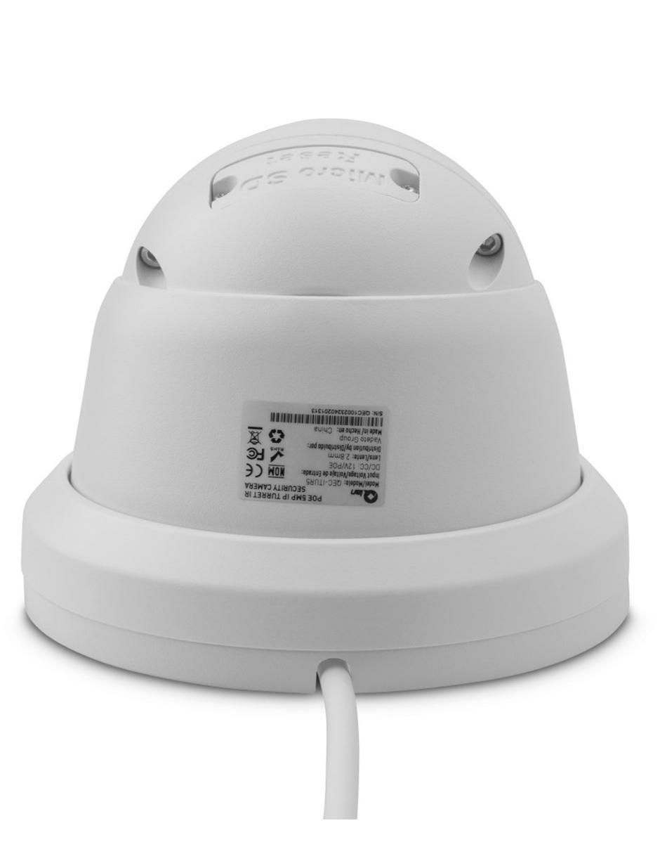 Cámara de seguridad inalámbrica Full HD 94° con capacidad para grabar para interior y exterior 8