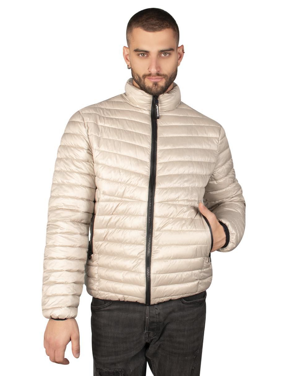 Chamarra casual con bolsillos para hombre Chamarra casual con bolsillos para hombre