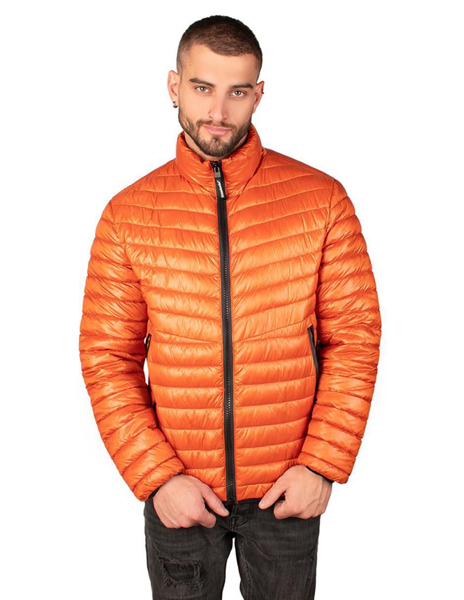 Chamarra casual con bolsillos para hombre 1