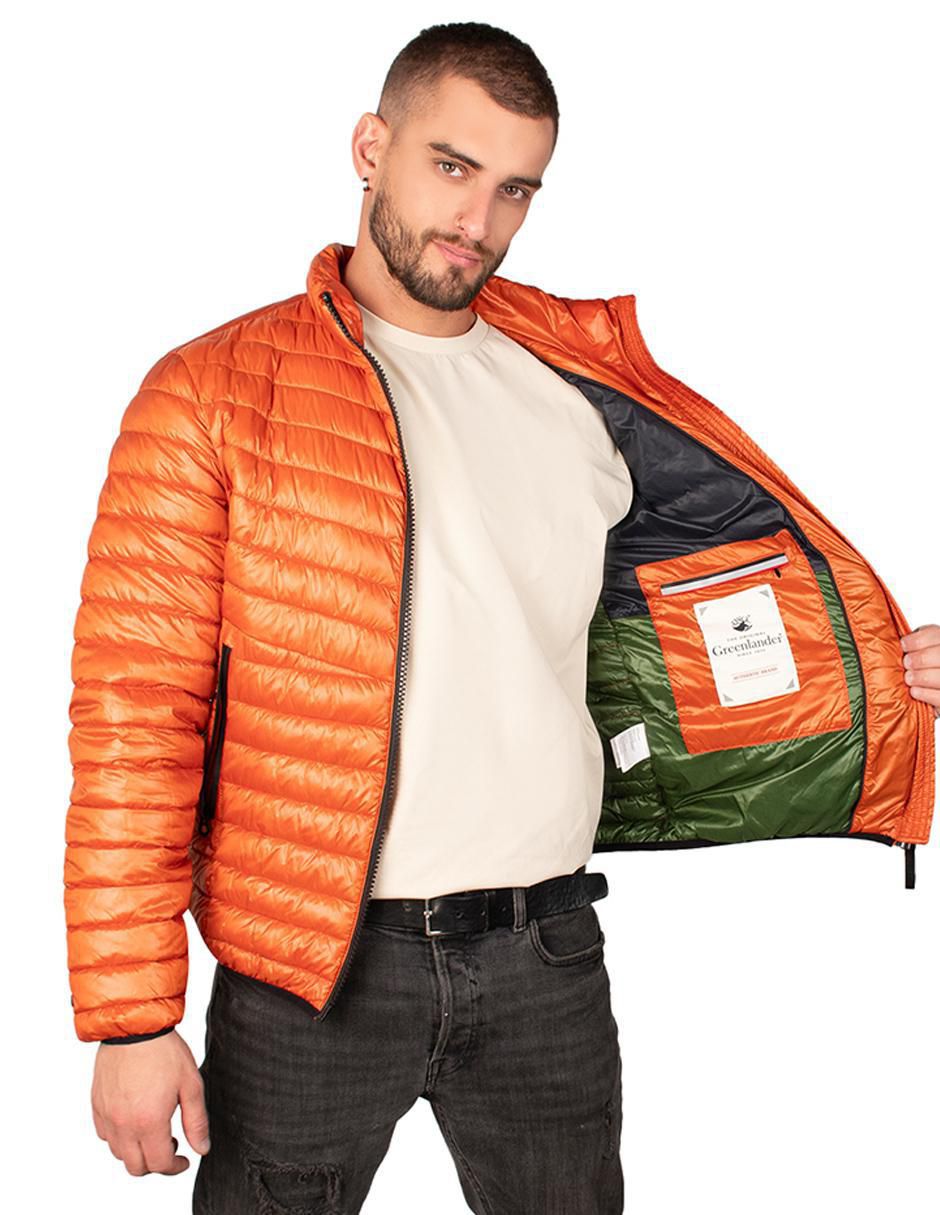 Chamarra casual con bolsillos para hombre 5