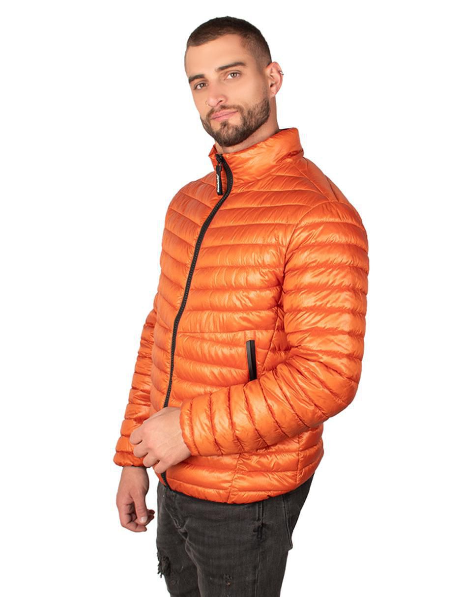 Chamarra casual con bolsillos para hombre 4