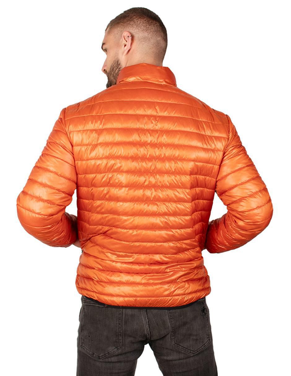 Chamarra casual con bolsillos para hombre 2