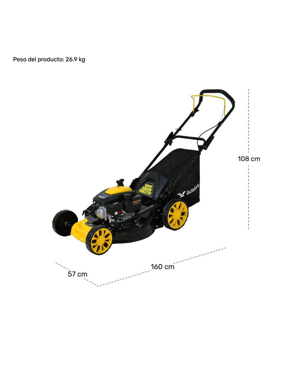 Podadora de pasto a gasolina Mkz-pod173cc3en1 5