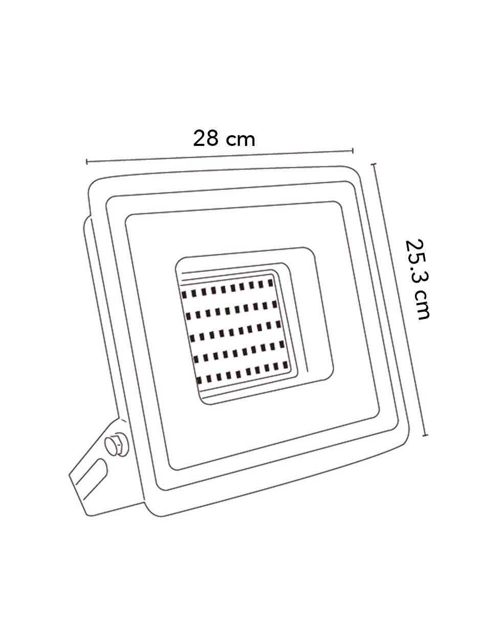 Reflector de luz fría icon