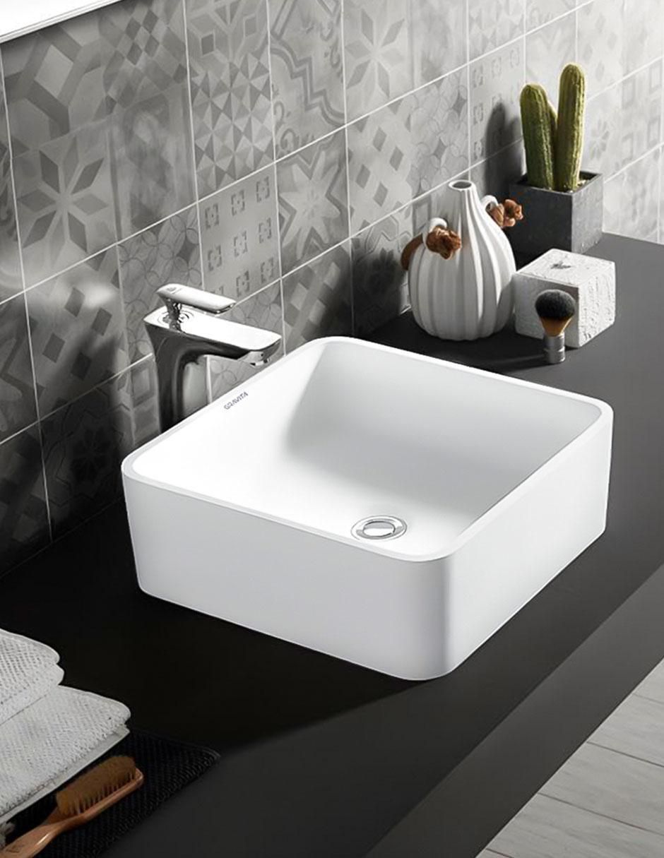 Lavabo estándar 4