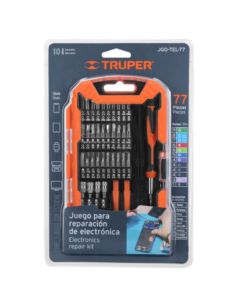 Set desarmador multipuntas 76 piezas 5