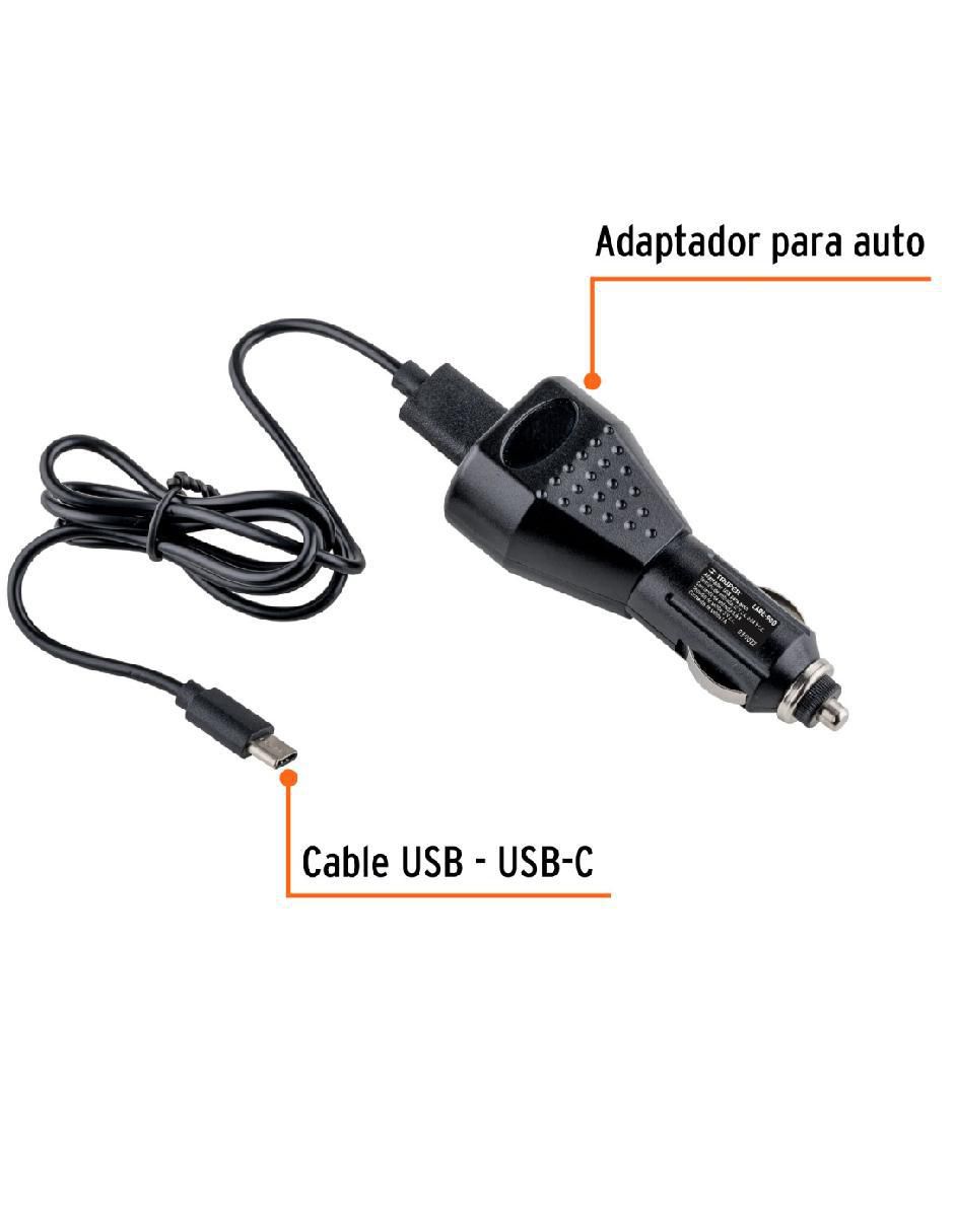 Lámpara Truper led