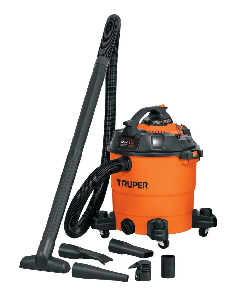 Aspiradora Truper asp-12s 45 litros