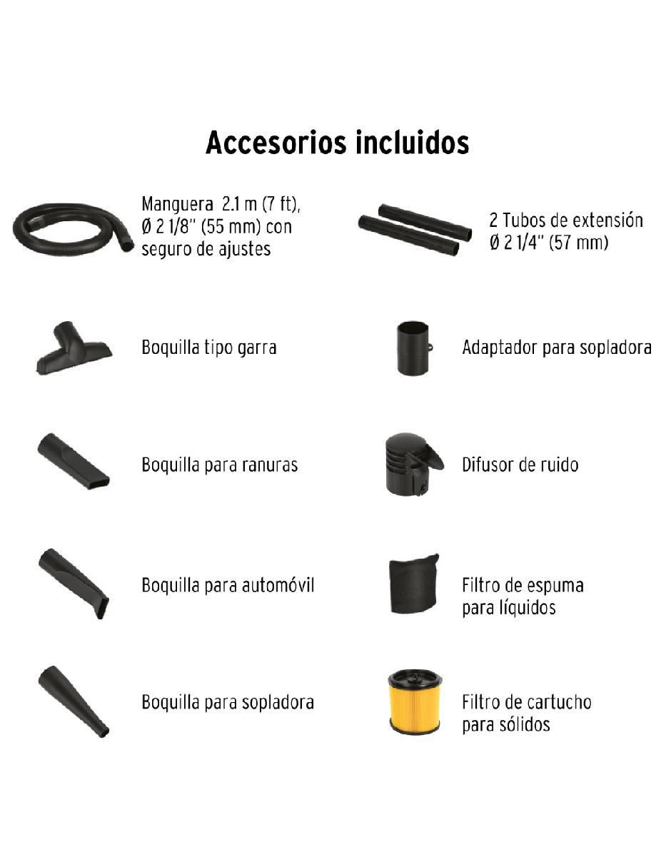 Aspiradora Truper asp-12s 45 litros