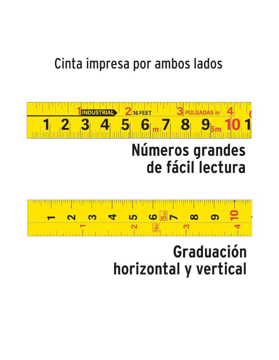Flexómetro 8 m