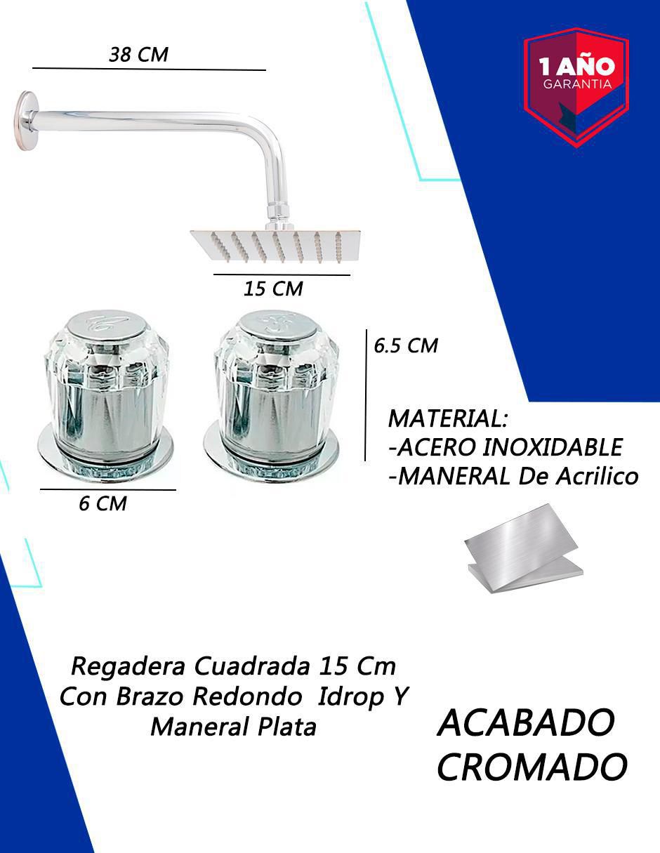 Regadera para baño