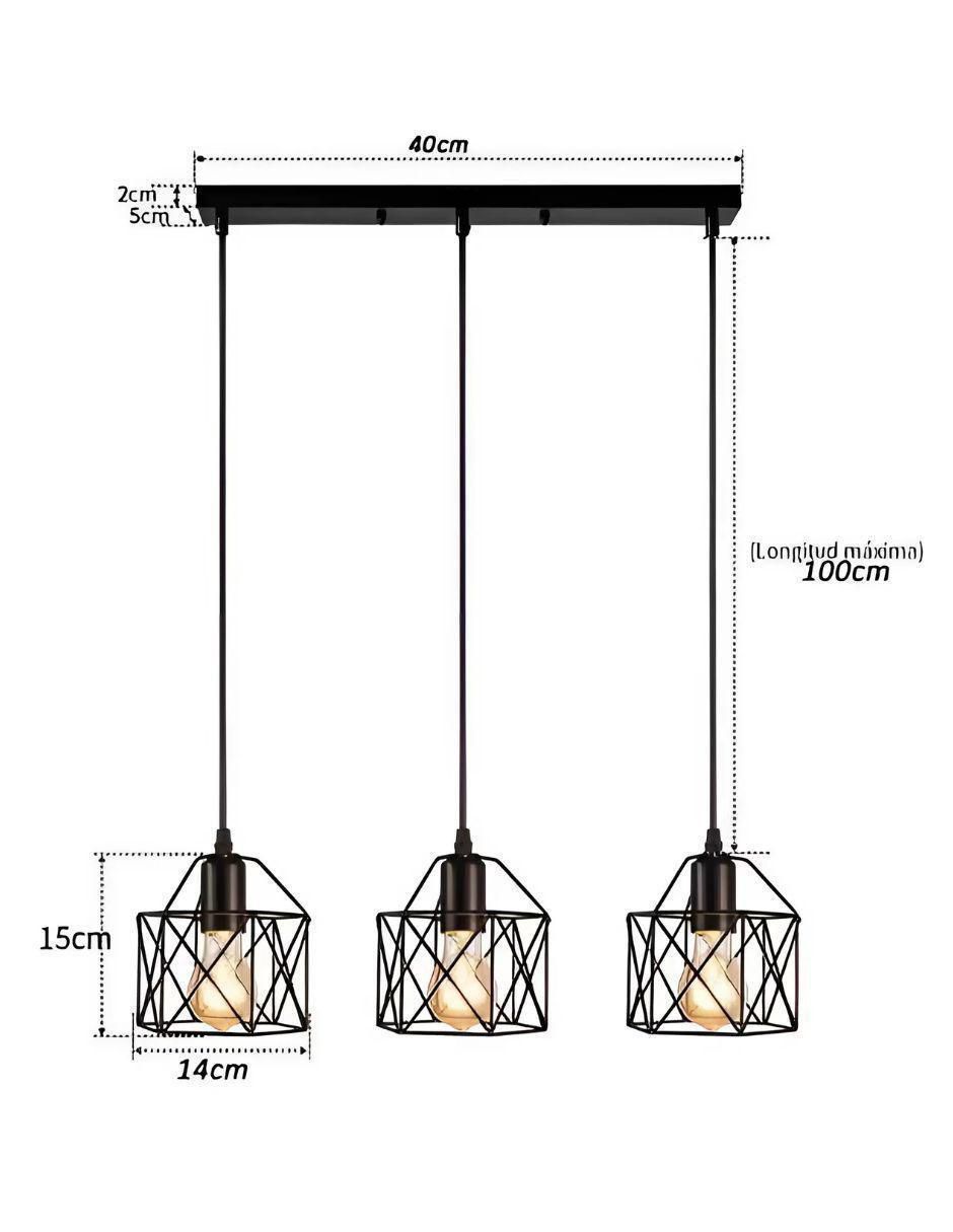Lámpara led 7