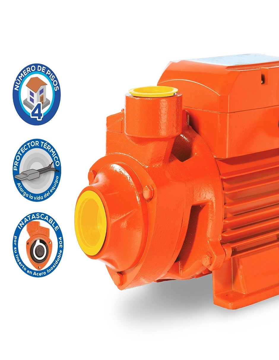 Bomba de agua periférica Evans 1/2 hp