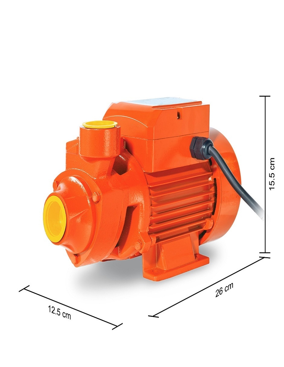 Bomba de agua periférica Evans 1/2 hp