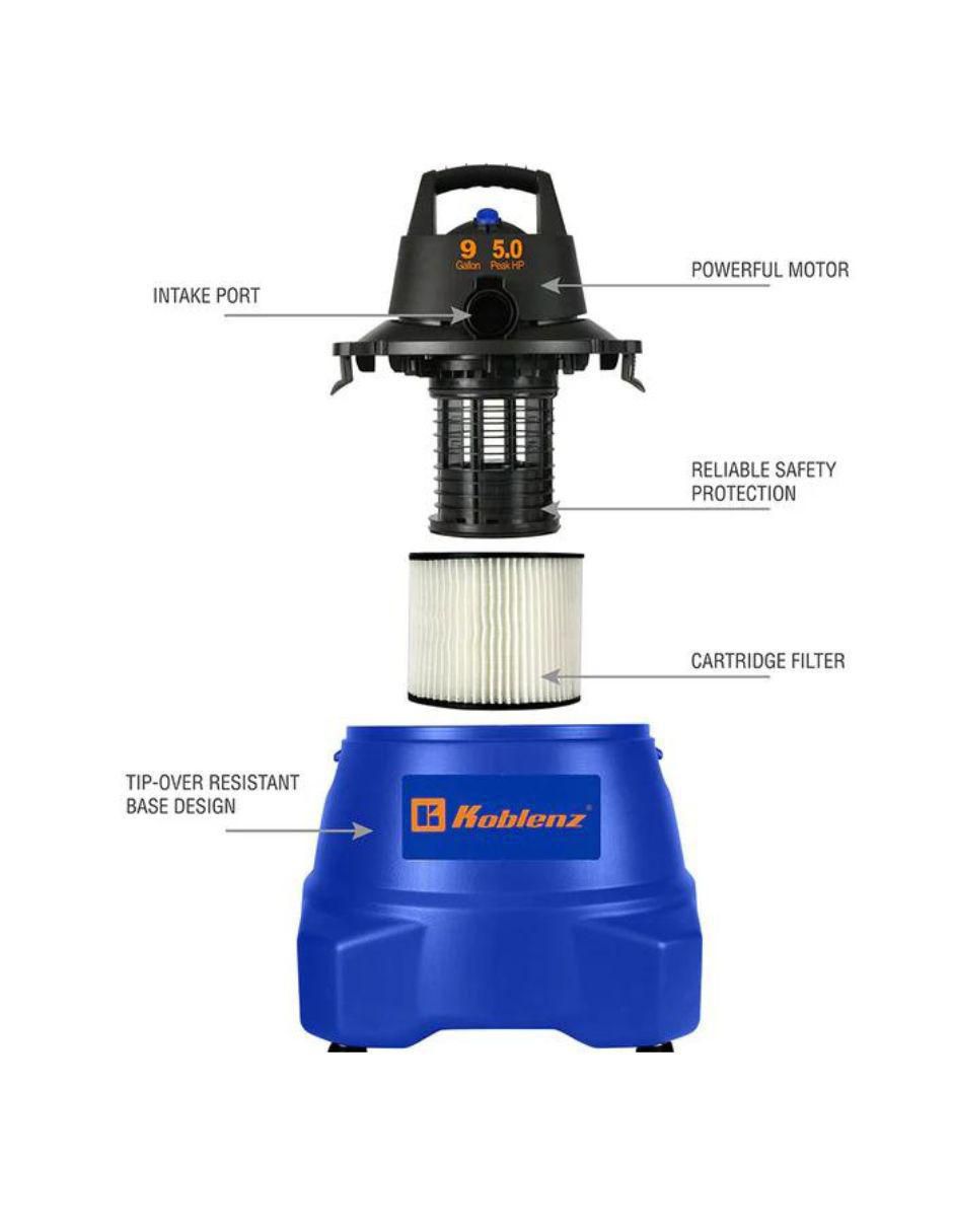 Aspiradora wd-9 l212 34 litros 5
