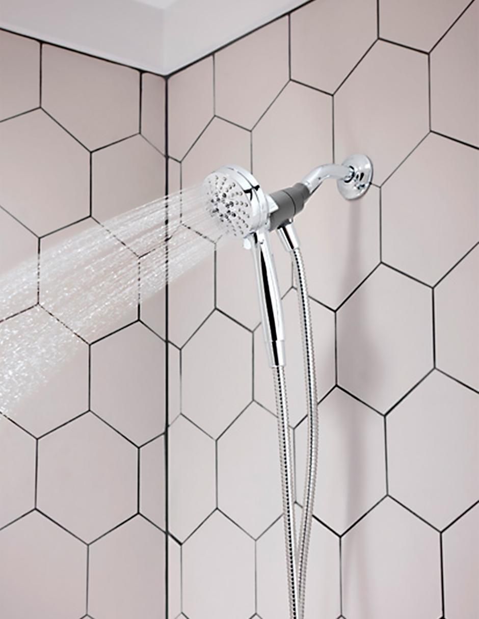Regadera para baño
