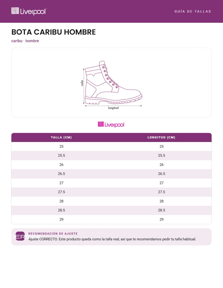 Bota industrial caribú 3