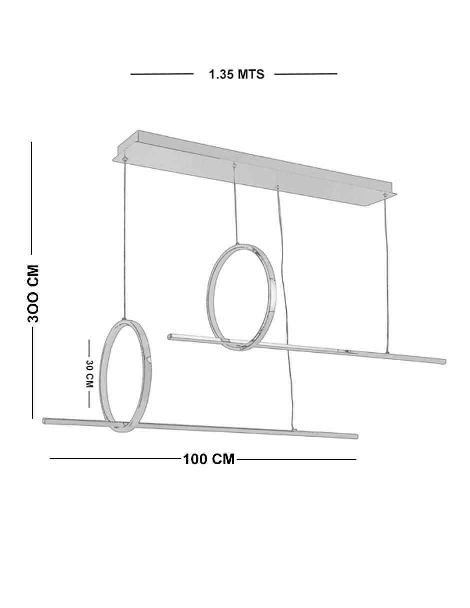 Lámpara Luxica Lighting led