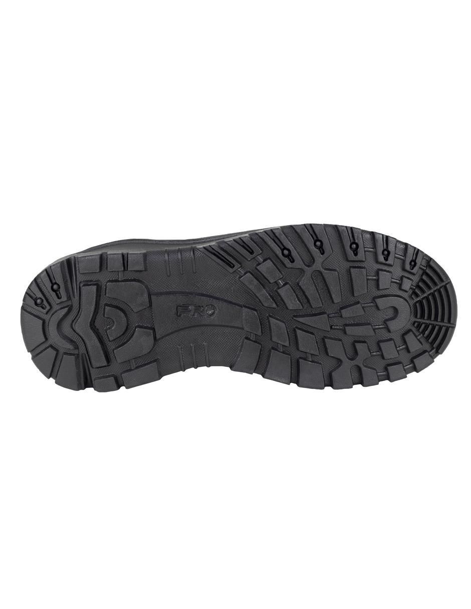 Bota industrial ram de cuero