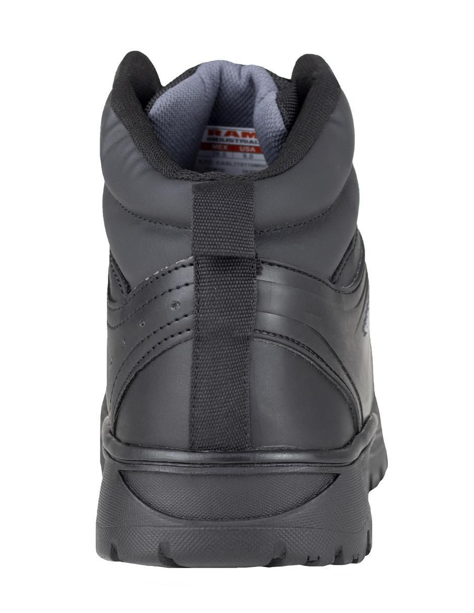 Bota industrial ram de cuero