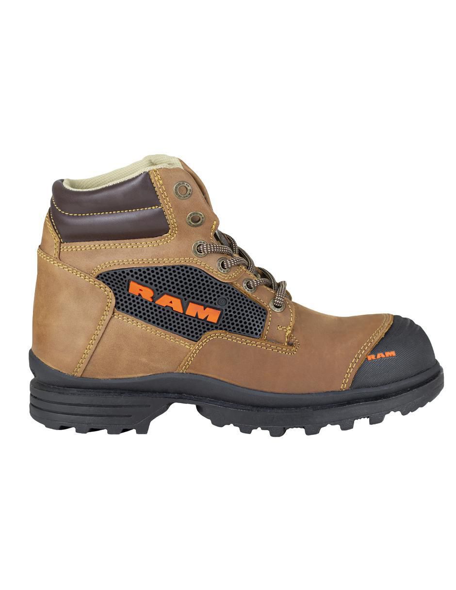 Bota industrial Ram de cuero 5