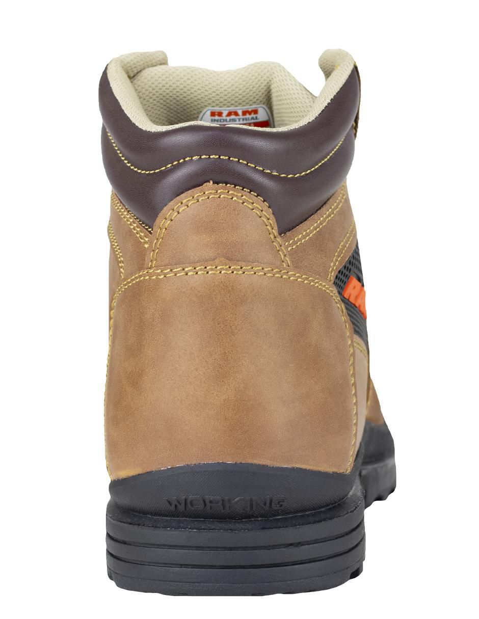 Bota industrial Ram de cuero 2