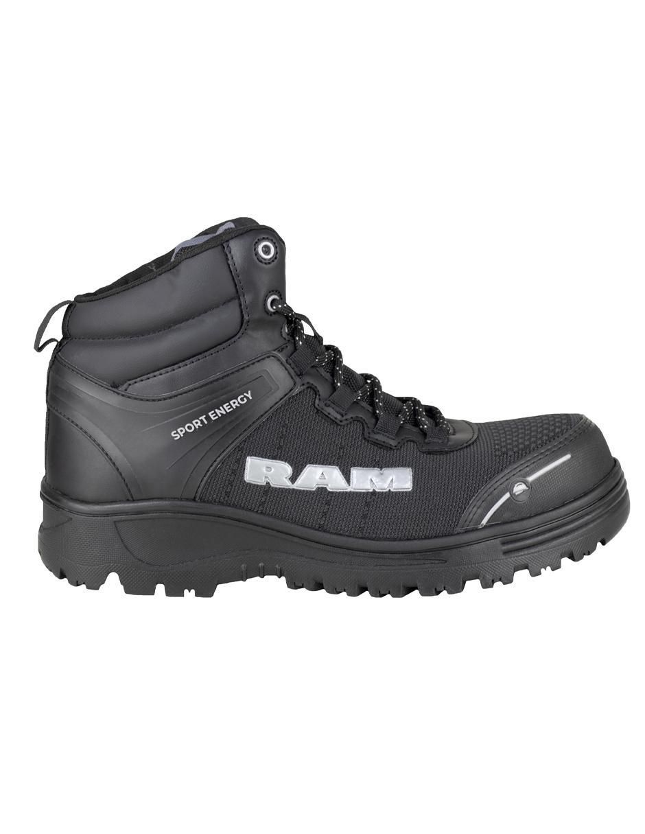 Bota industrial Ram de cuero 5