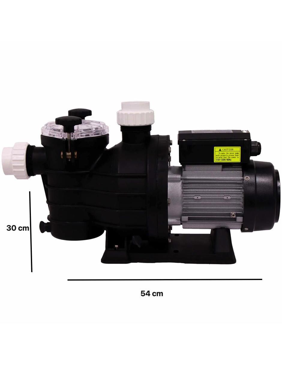 Bomba de agua centrífuga 3/4 HP 3