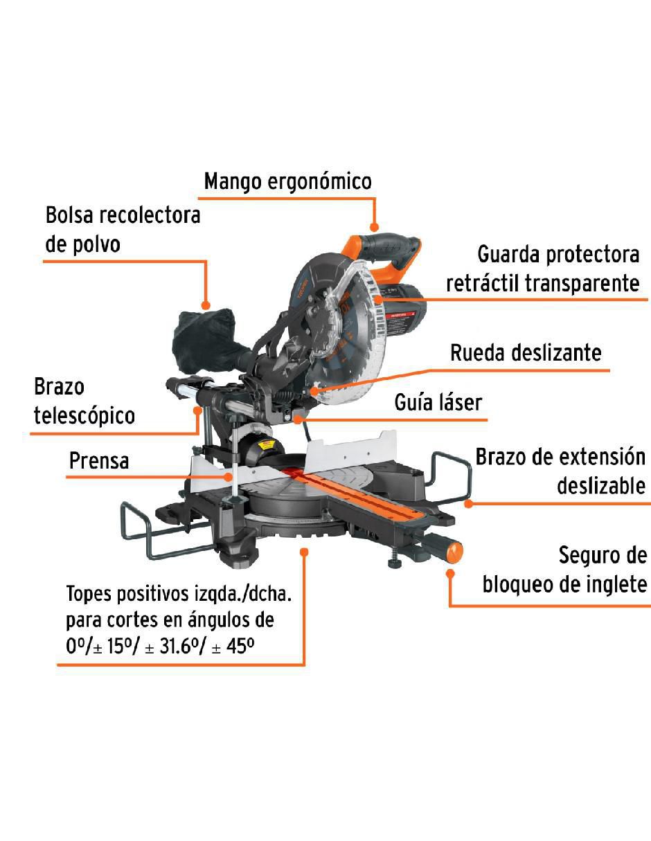 Sierra Truper 16869 1900 W