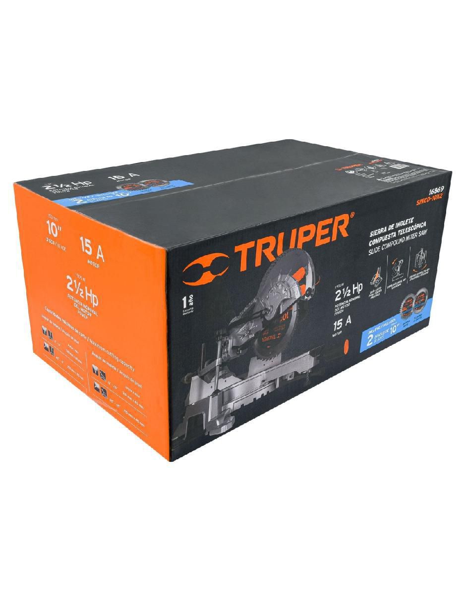 Sierra Truper 16869 1900 W
