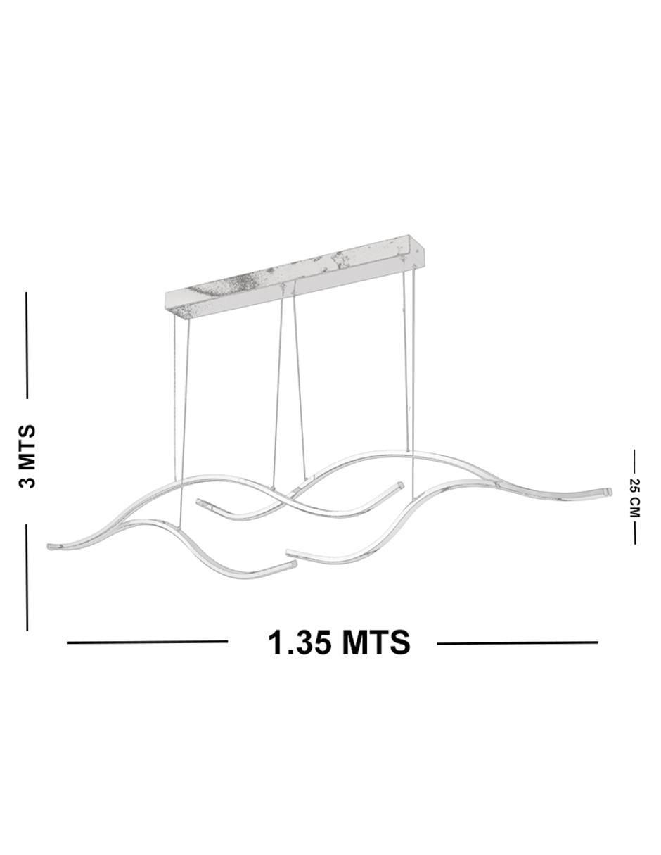 Lámpara colgante LED 11