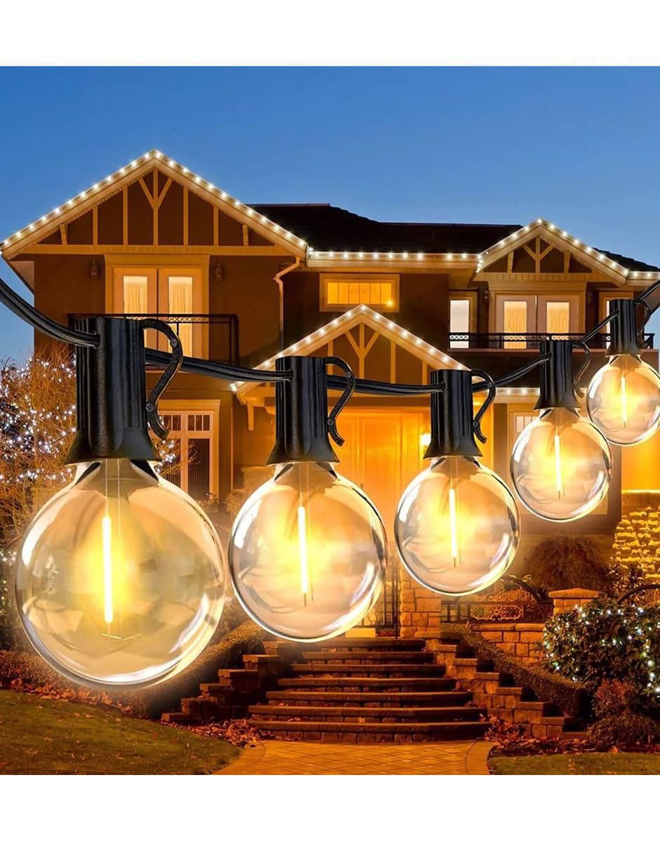 Serie de focos de led con 25 focos 2