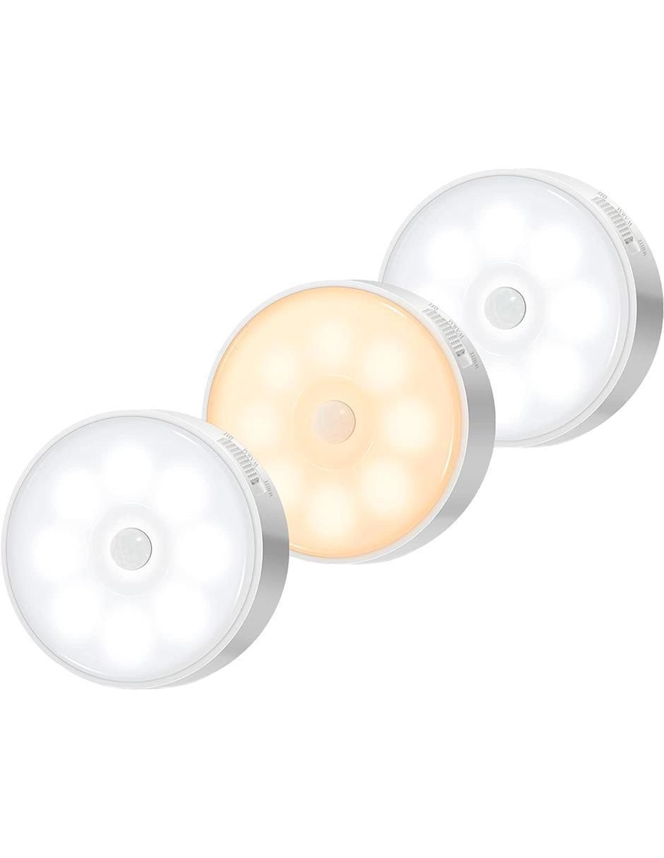 Set lámparas LED 4