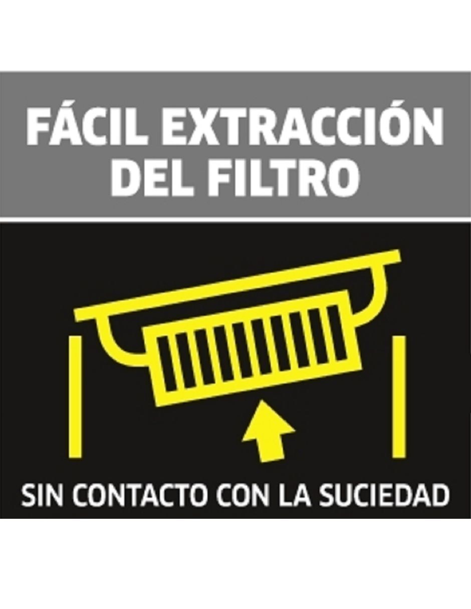 Filtro para aspiradora Karcher