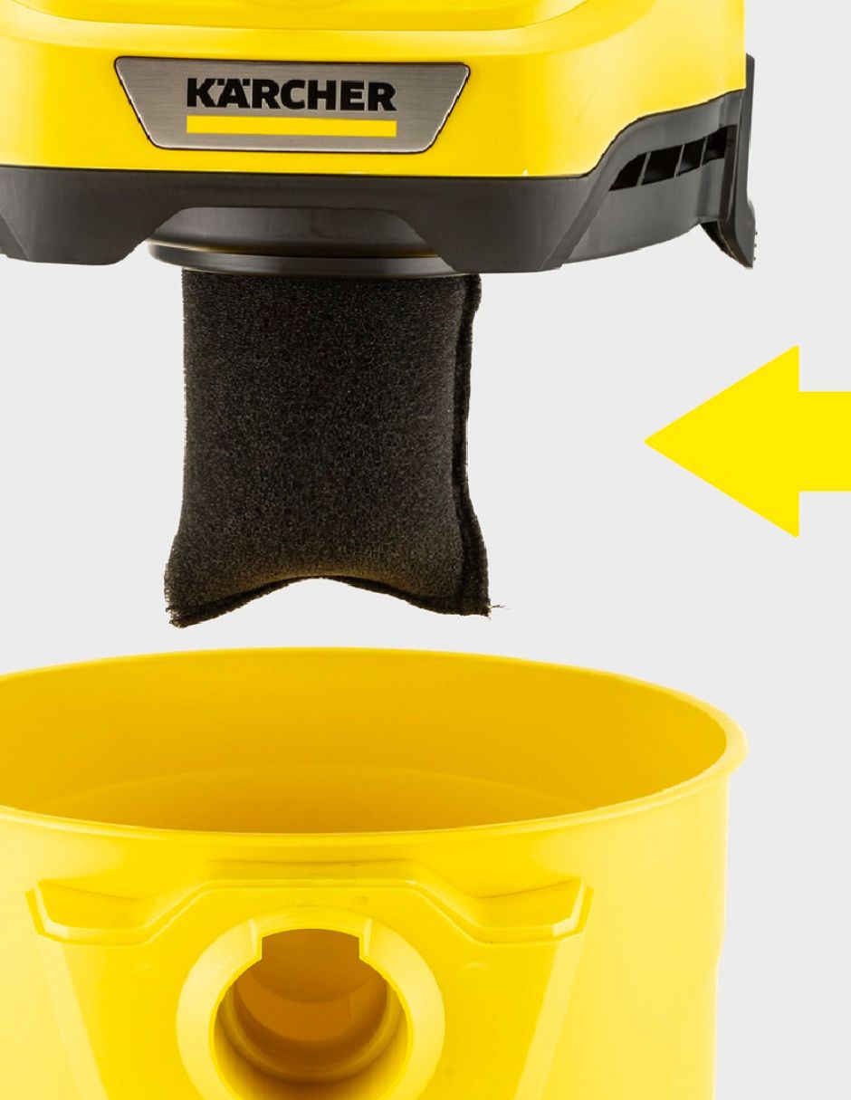 Filtro para aspiradora Karcher
