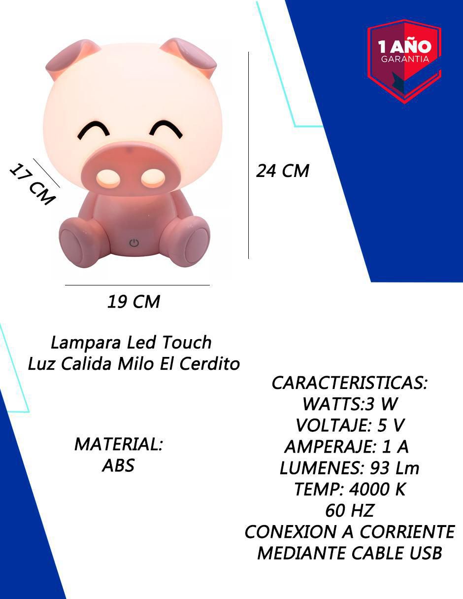 Lámpara LED 5