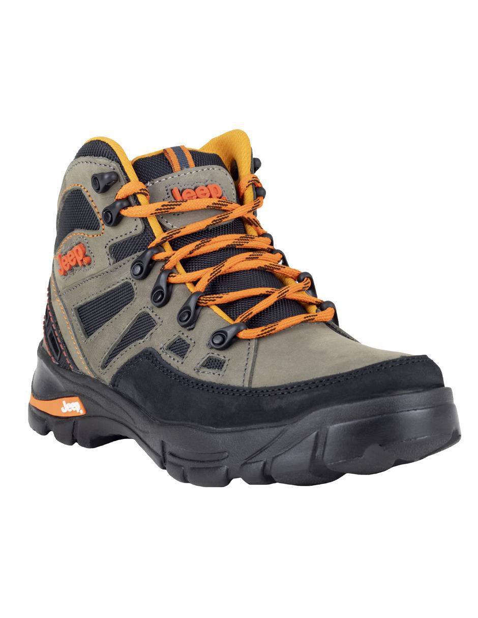 Bota industrial de cuero