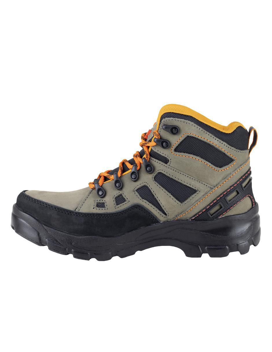 Bota industrial de cuero
