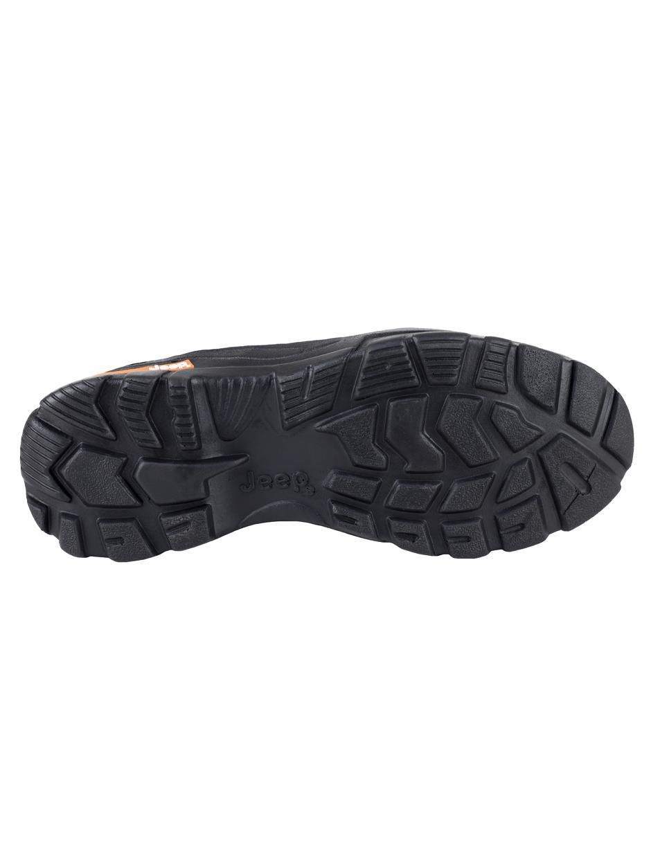 Bota industrial de cuero