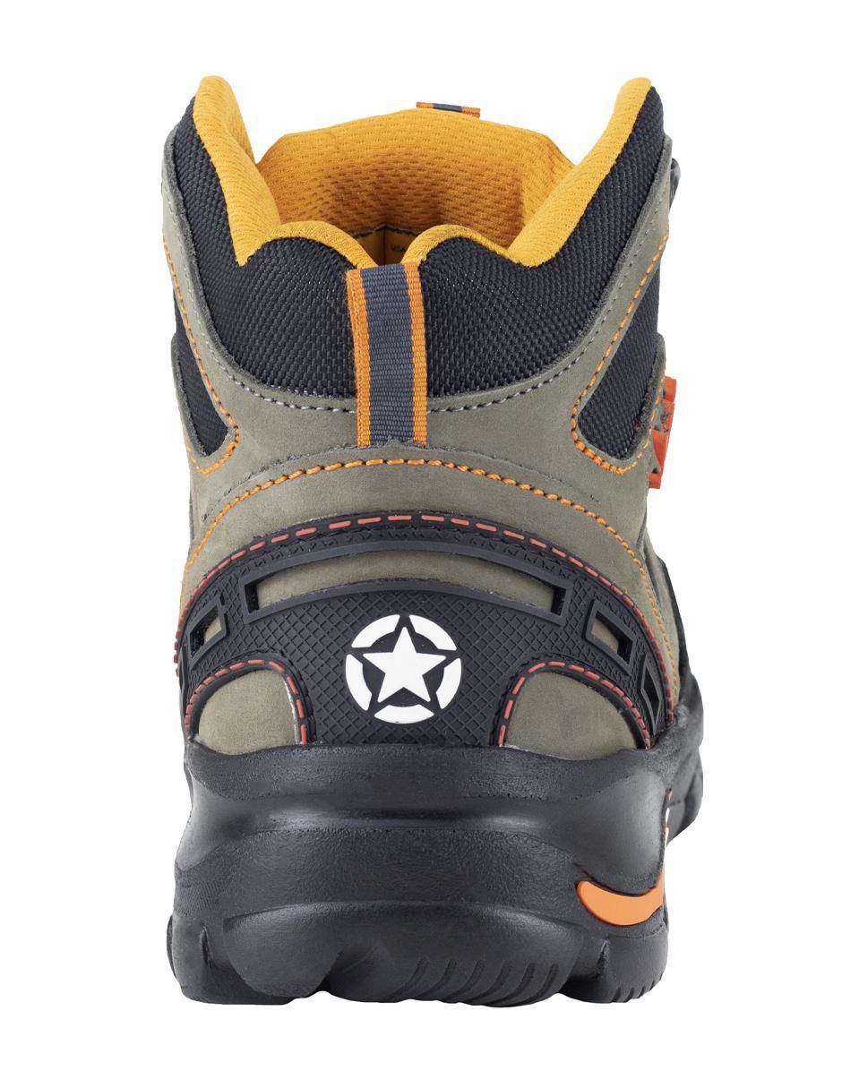 Bota industrial de cuero