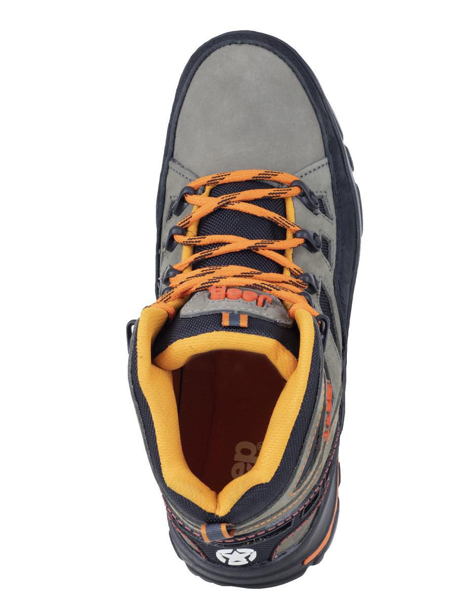 Bota industrial de cuero 6