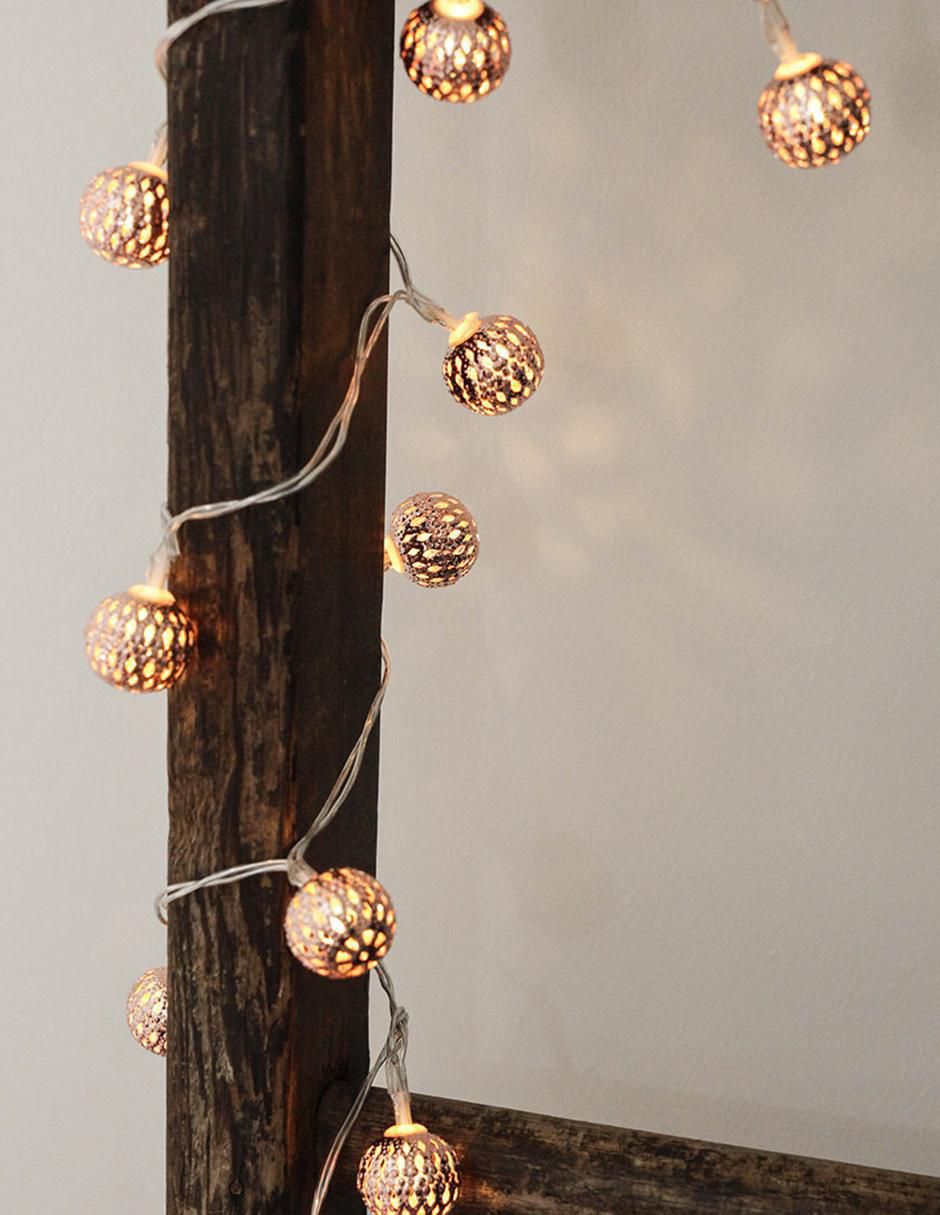 Serie de focos de led con 10 focos 5