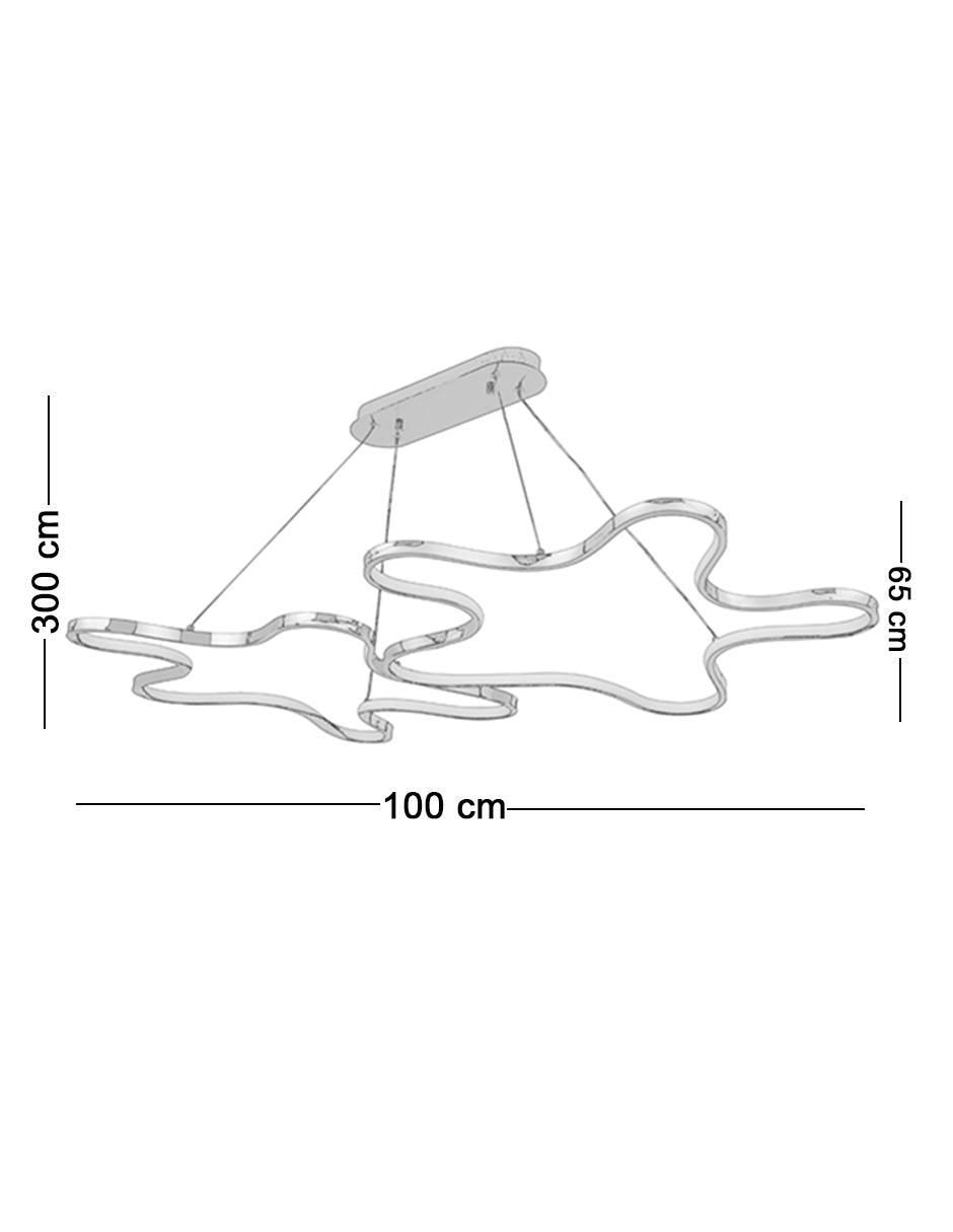 Lámpara colgante LED 13