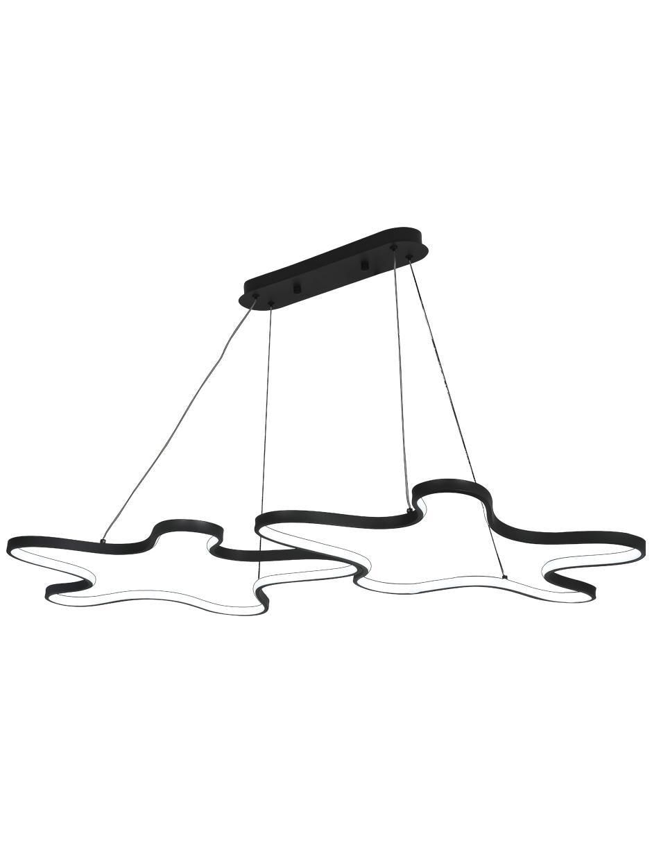 Lámpara colgante LED 8