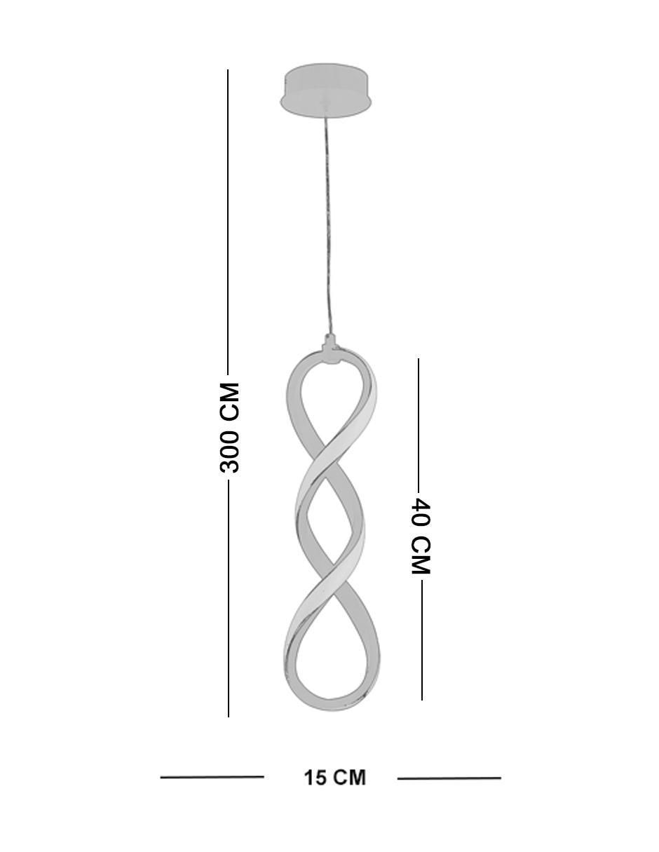 Lámpara colgante LED 15