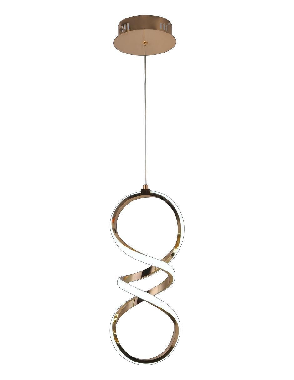 Lámpara colgante LED 10