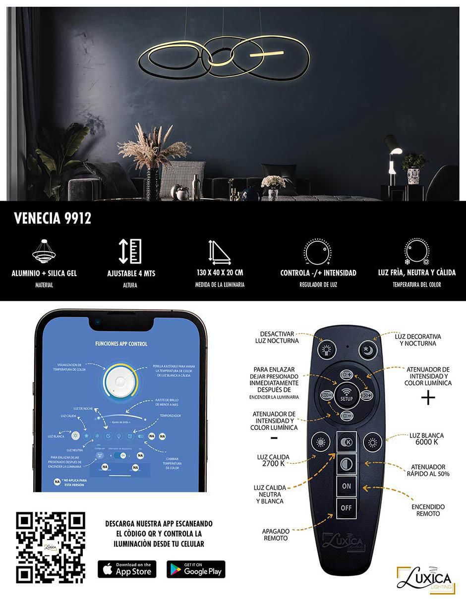 Lámpara led 12